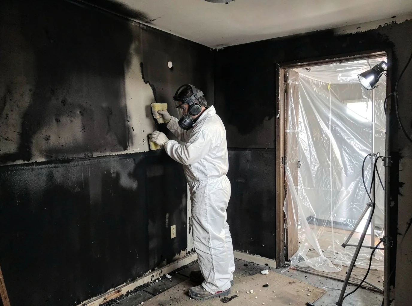Fire Damage Restoration company in Gasburg, VA