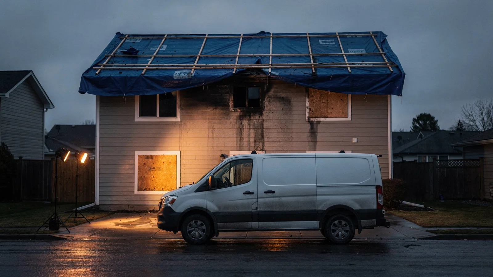 Fire Damage Restoration in Gasburg, VA near me